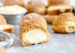 Francouzské nadýchané bochánky