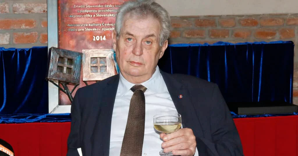 Miloš Zeman exprezident