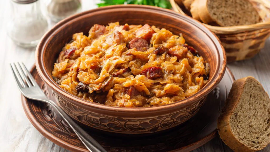 Bigos: národní jídlo plné chuti