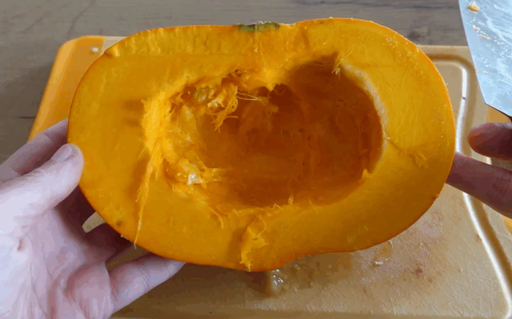 Obrázek k receptu na krémovou dýňovou polévku