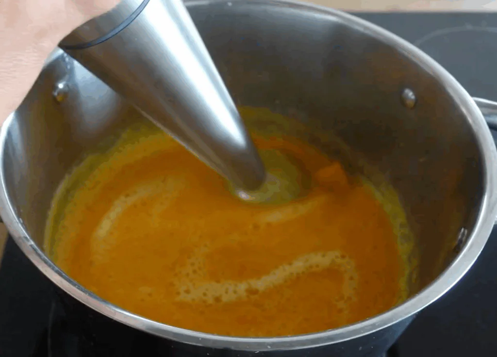 Obrázek k receptu na krémovou dýňovou polévku