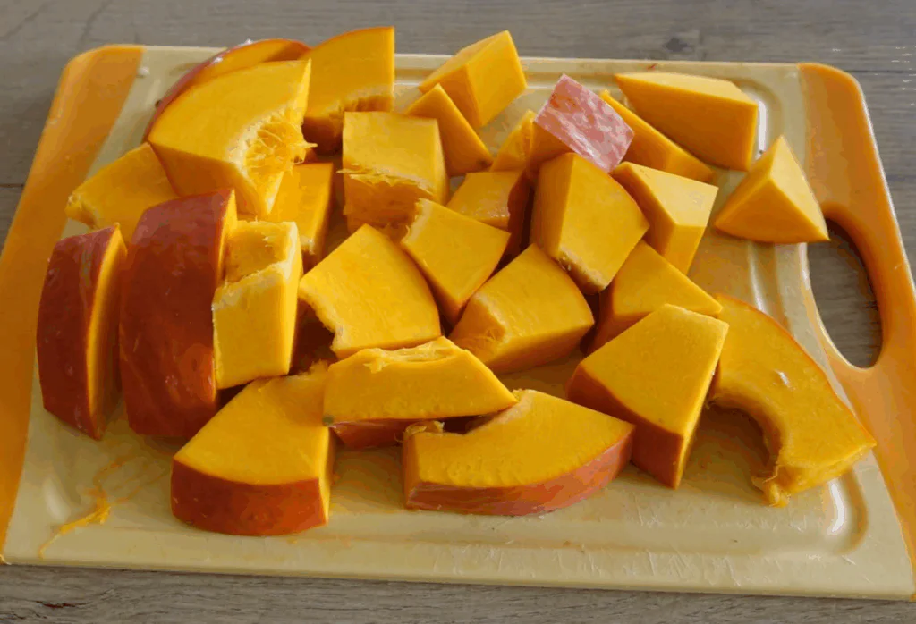 Obrázek k receptu na krémovou dýňovou polévku