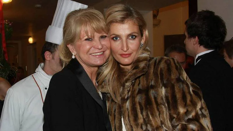 Milada Karasová a Tereza Maxová