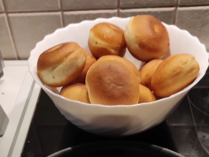 Obrázek k receptu na plněné koblížky