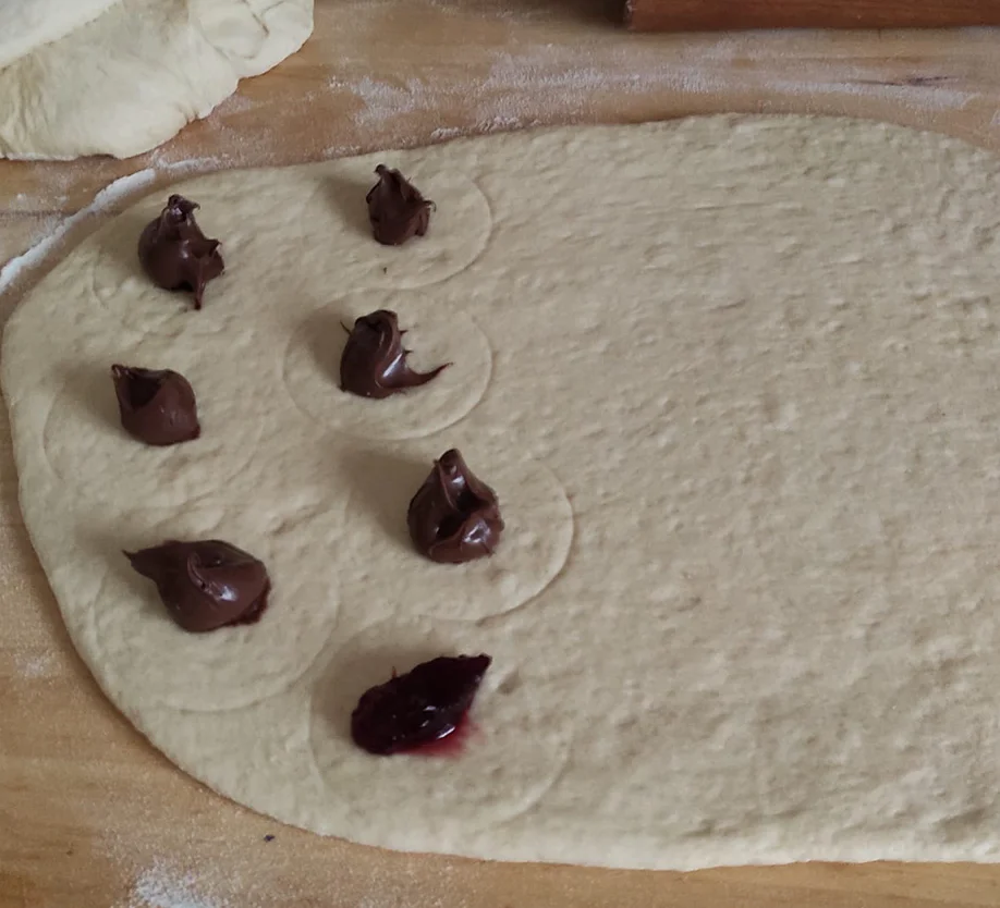 Obrázek k receptu na plněné koblížky