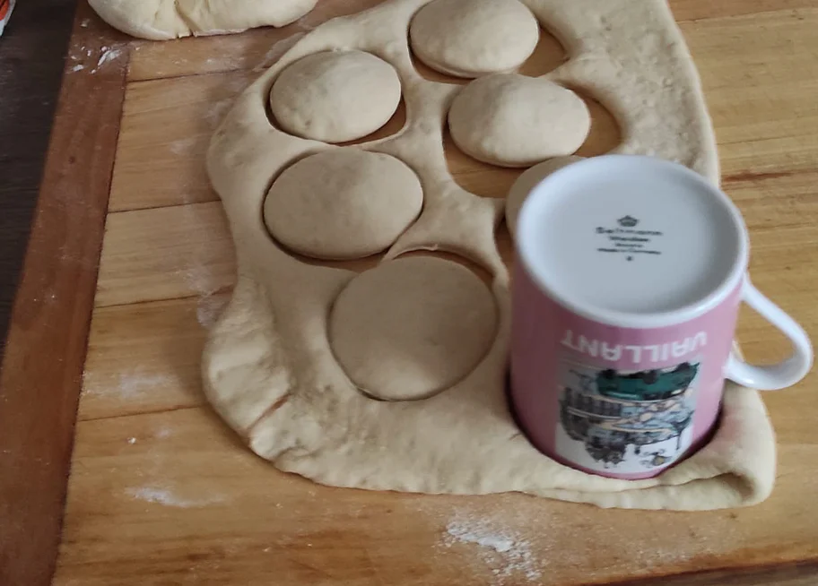 Obrázek k receptu na plněné koblížky