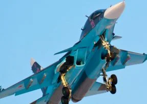 Stíhací bombardér Suchoj Su-34
