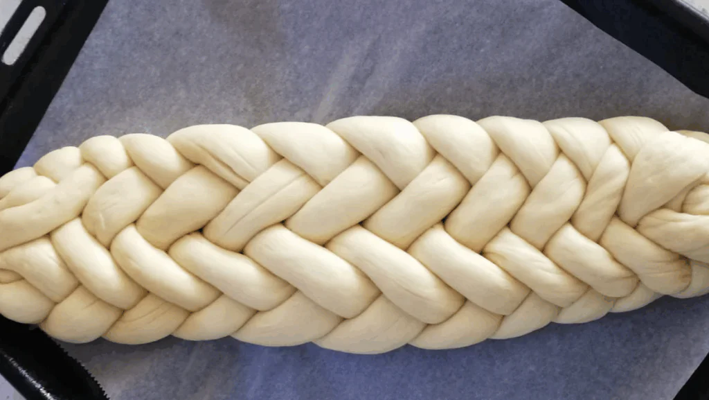 Obrázek k receptu na vánočku ze sedmi pramenů