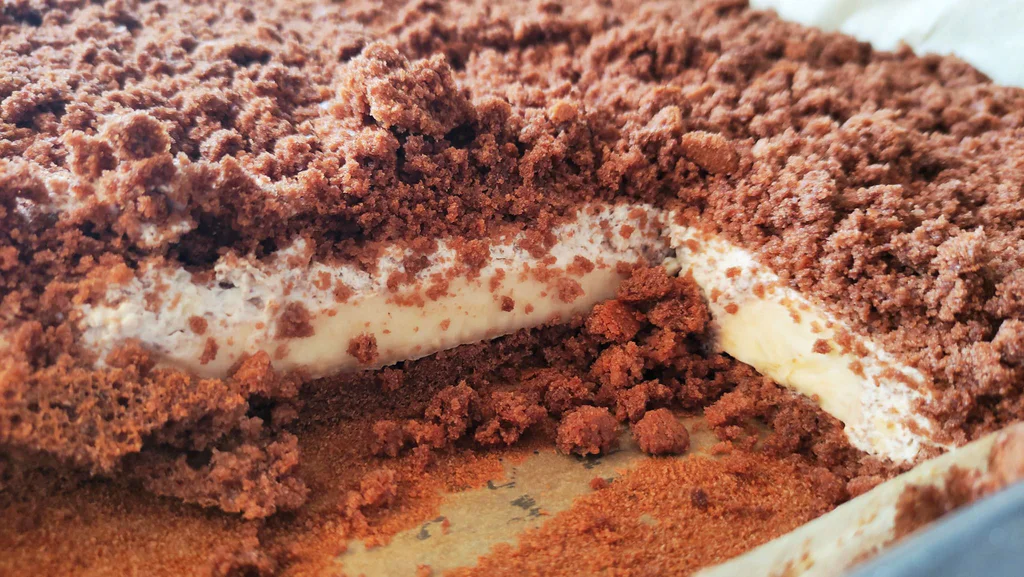 Obrázek k receptu Krtkův dort na plech