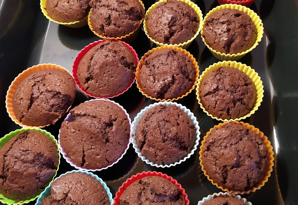 Recept na krtečkovy muffiny