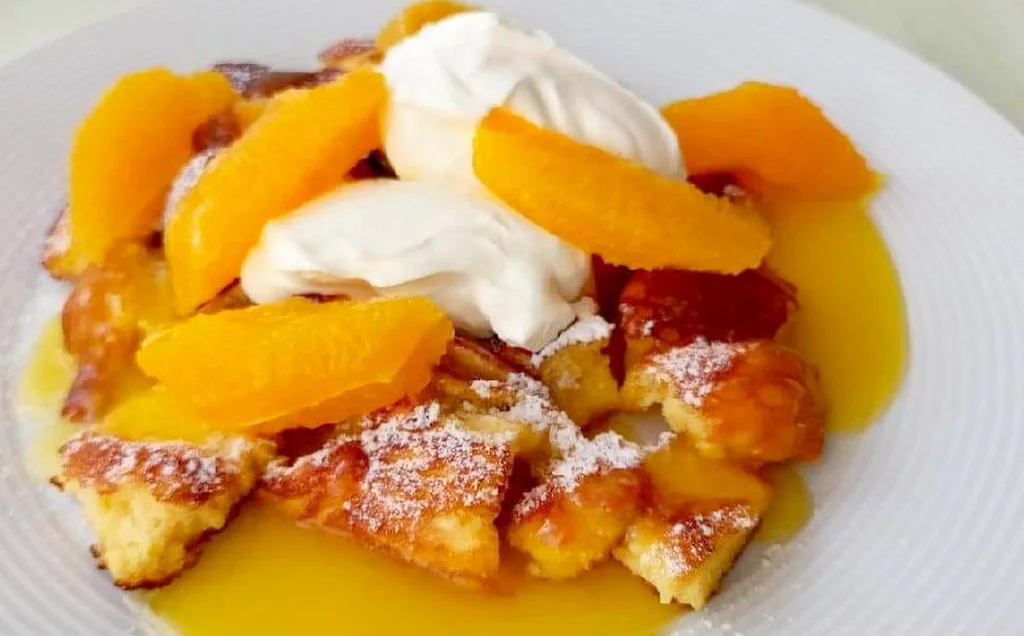 Obrázek receptu na císařský trhanec.