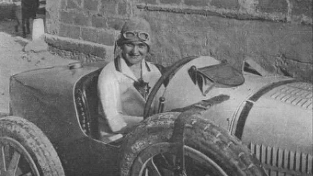 Eliška Junková (Targa Florio 1927)