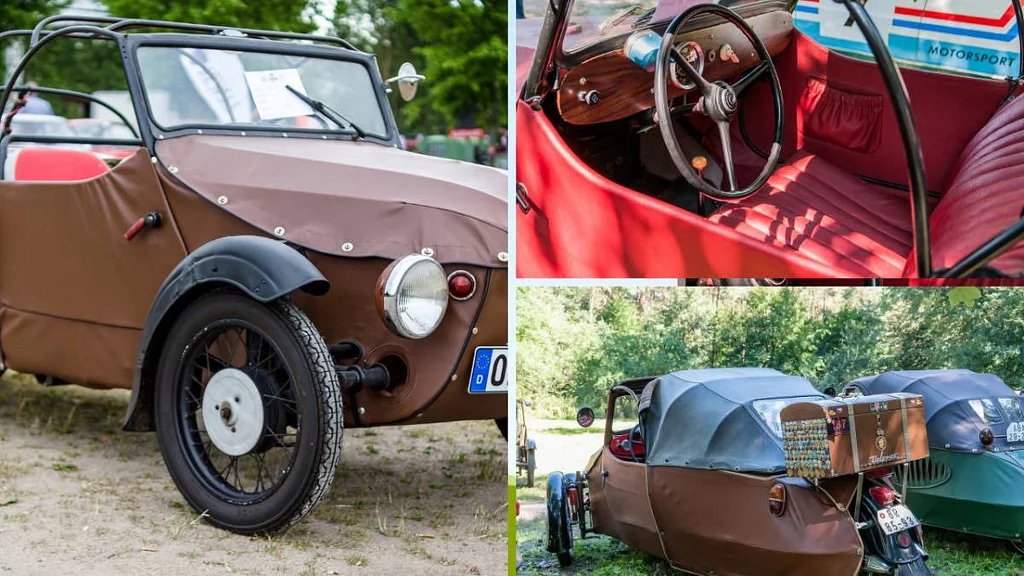 Velorex – legendární tříkolka z plátna, co se stala ikonou