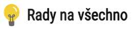 Rady na všechno